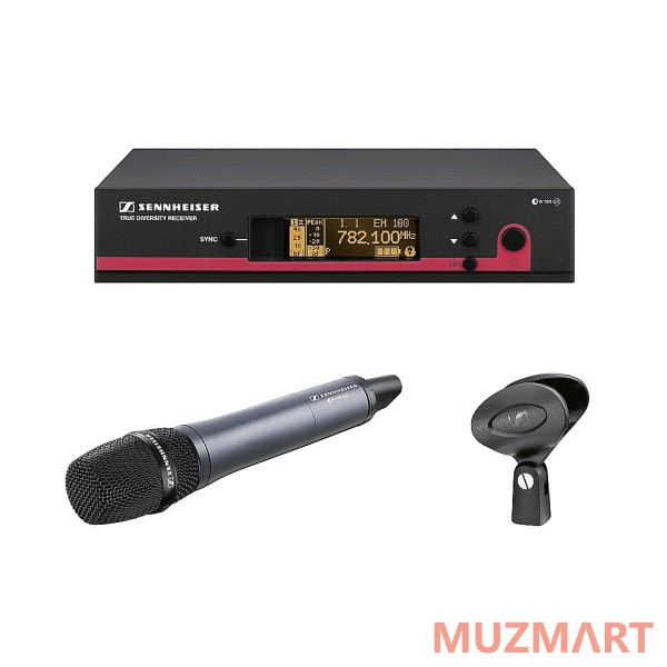 Sennheiser EW 100-935 G3-B-X Радиосистема с ручным вокальным микрофоном,(626-668 МГц)