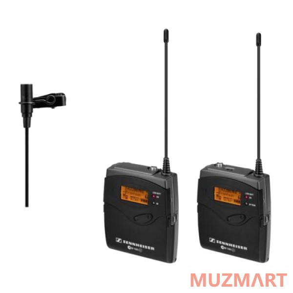 Sennheiser EW 112P G3-A-X Накамерная радиосистема с петличным микрофоном