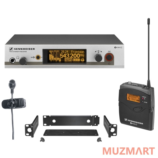 Sennheiser EW 322-G3-B-X Радиосистема с петлич. микрофоном Evolution