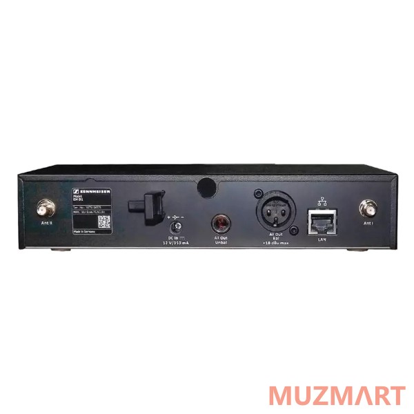 Sennheiser EW D1-ME2-H-EU цифровая радиосистема с петличным микрофоном