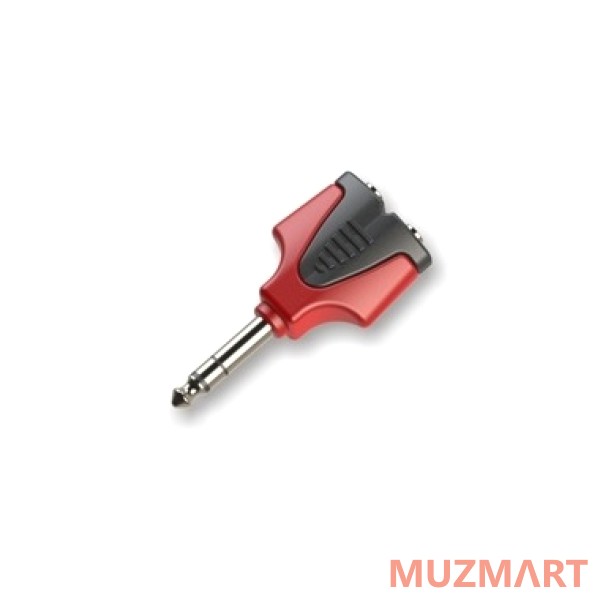 Roxtone RPAN340 Переходник 6.3 stereo "папа" Jack <-> 3.5 мм stereo "мама" Jack