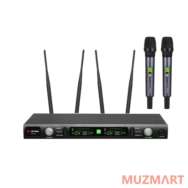Volta US-102 (600-636MHZ) Радиосистема с двумя ручными микрофонами