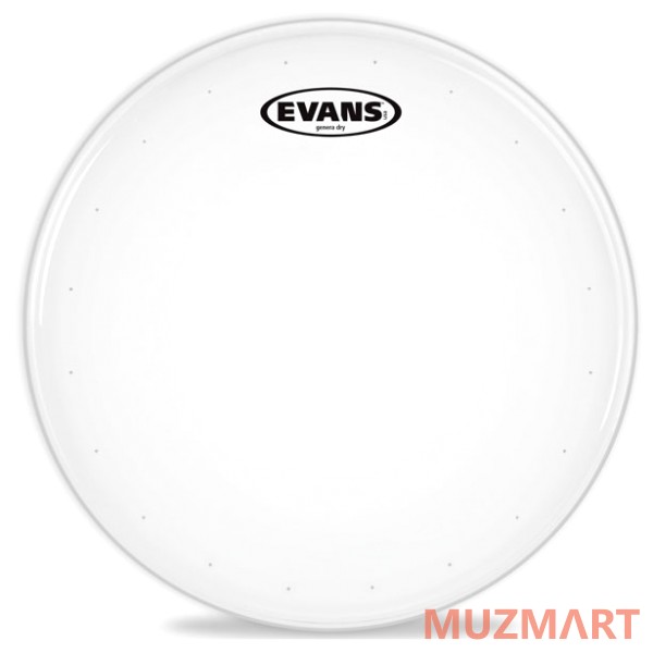 Evans B14DRY-B Пластик для том-тома или малого барабана 14"