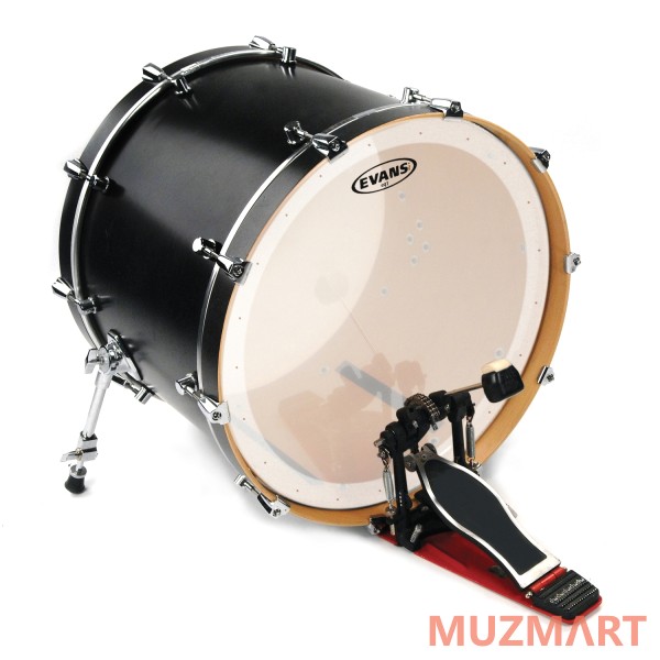 Evans BD20GB1C Пластик для бас барабана 20"