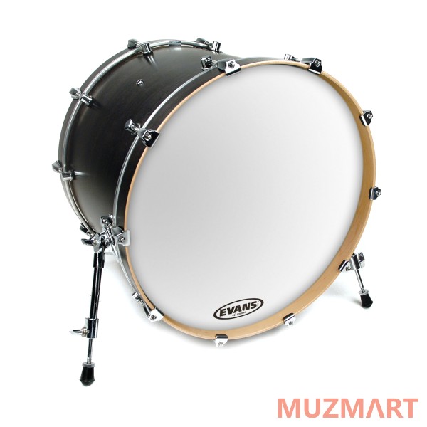 Evans BD20RSW EQ3 Resonant Smooth White Пластик для бас-барабана 20"