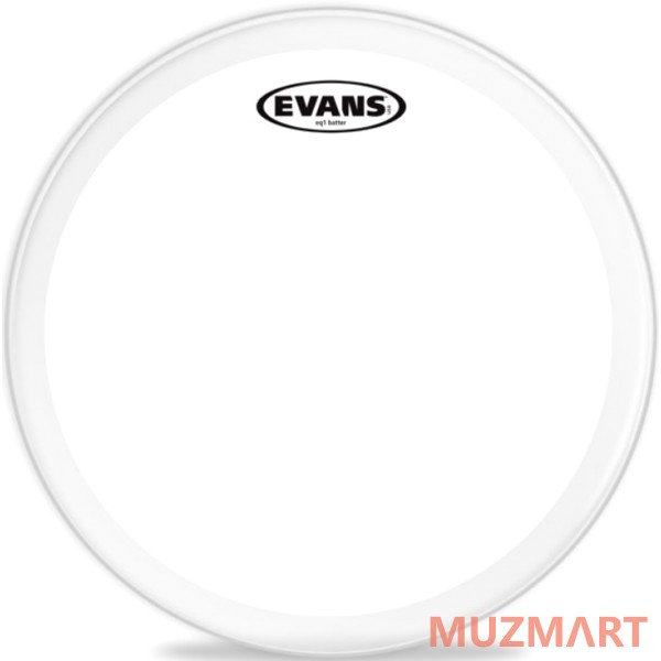 Evans BD22GB1 Genera EQ1 Clear Batter Пластик для бас-барабана 22"