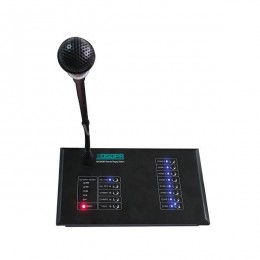DSPPA MAG-808R Микрофонная консоль с селектором зон на 8 каналов