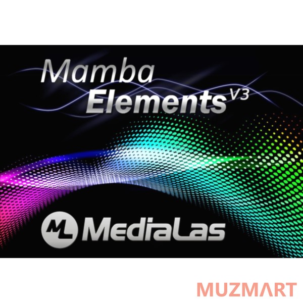 Medialas Mamba Elements V3 Программа управления лазерными системами