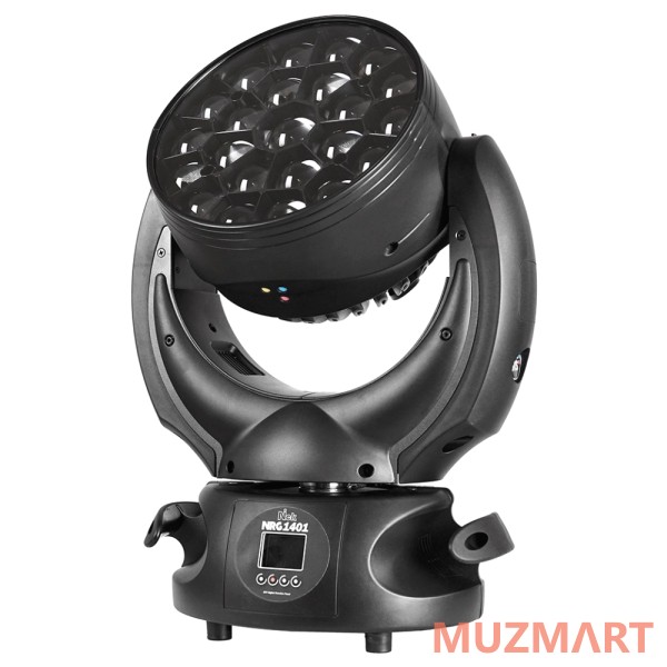 Dts Nick NRG 1401 FPR Black Светодиодная поворотная голова