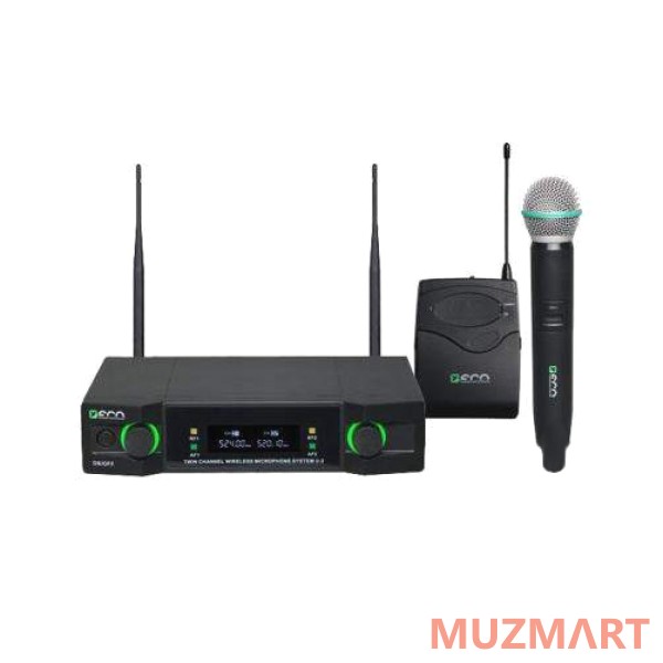 ECO by Volta U-2X (614.15/710.20) Микрофонная радиосистема