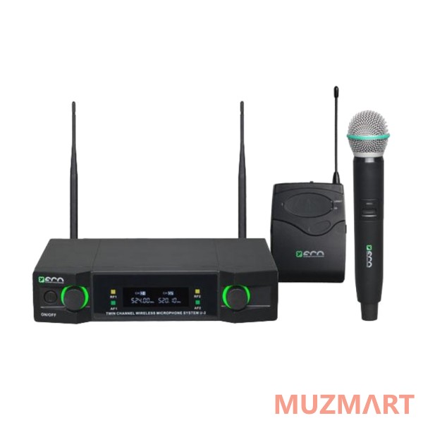 ECO by Volta U-2X (490.21/629.40) Микрофонная радиосистема