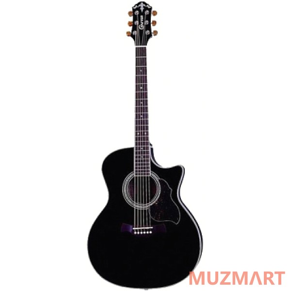 Crafter DE-8/BK электроакустическая гитара