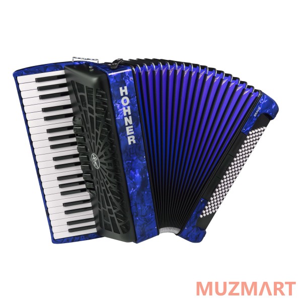Hohner The New Bravo III 120 dark blue (A16841) аккордеон 4/4