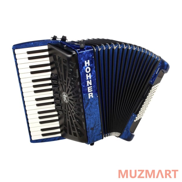 Hohner The New Bravo III 96 dark blue (A16741) аккордеон 7/8