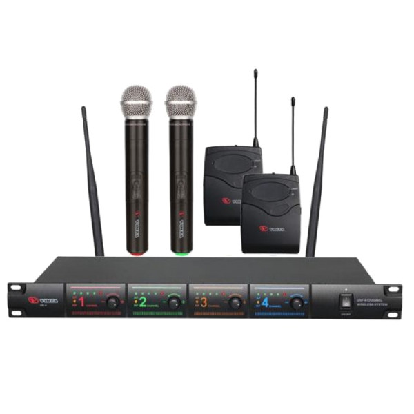 Volta US-4X (716.90/629.40/614.15/524.00) Микрофонная радиосистема