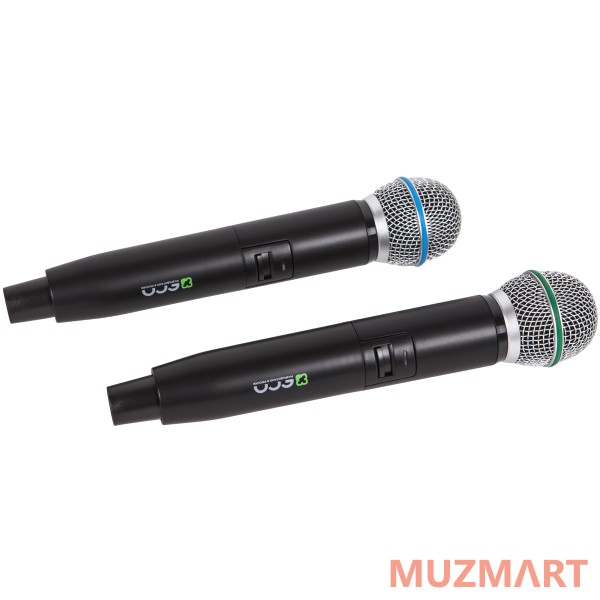 ECO by Volta U-2 (490.21/629.40) Радиосистема с 2 ручными микрофонами