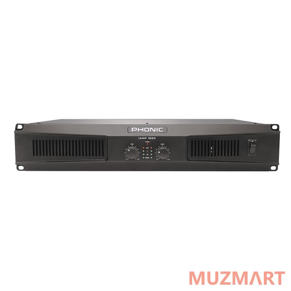 Phonic iAMP 1620 Усилитель мощности цифровой, класс D, 2х800Вт