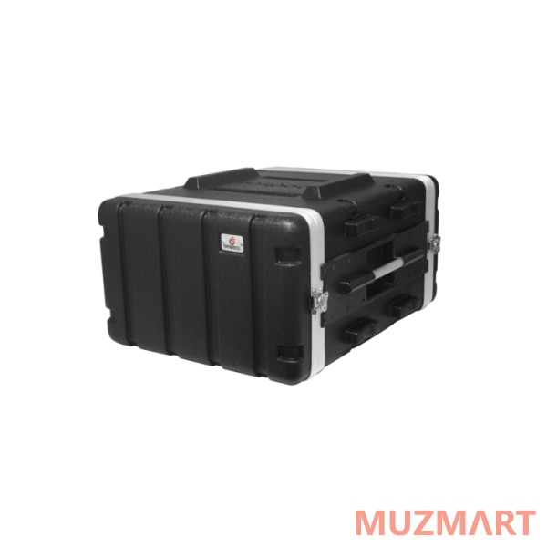 Bespeco RM6EX Кейс рэковый переносной 6U + 2 крышки