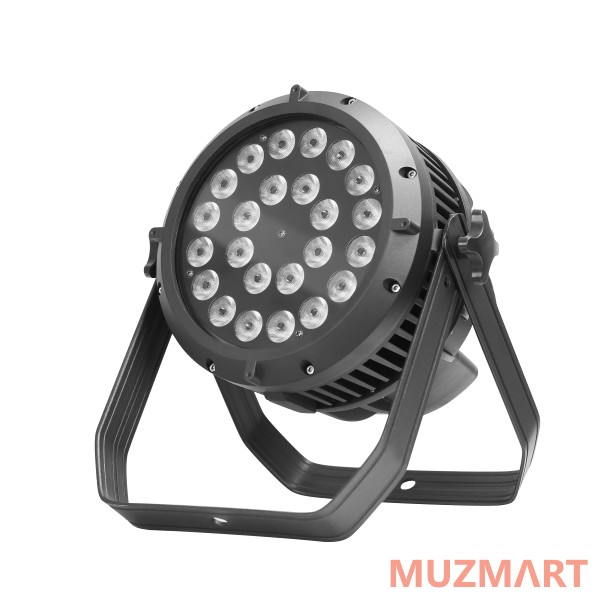 PR Lighting JNR-8135A Световой прибор PAR, 24x18 Вт RGBW+UV свет