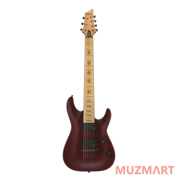 Schecter JEFF LOOMIS-7 NT VRS Электрогитара семиструнная