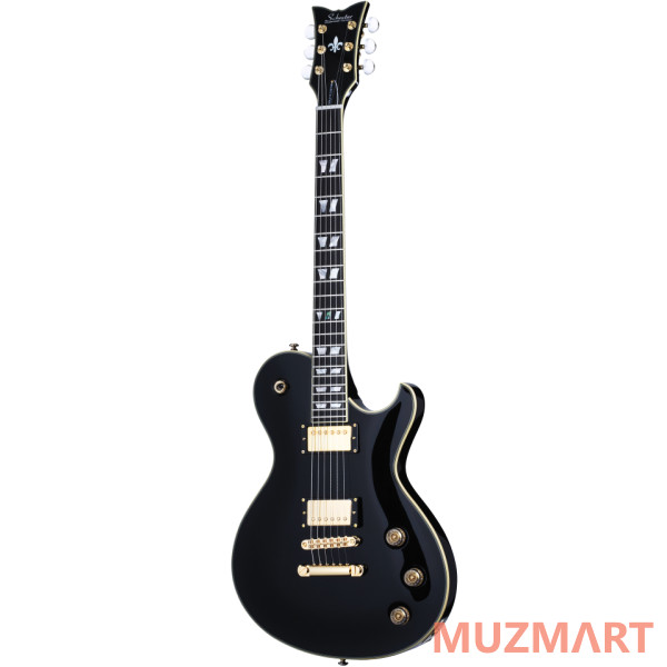 Schecter SOLO-6 CUSTOM BLK (USA) Электрогитара