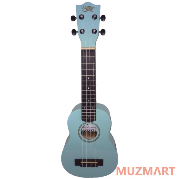 Kaimana UK-21 SBLM Укулеле сопрано, цвет голубой матовый