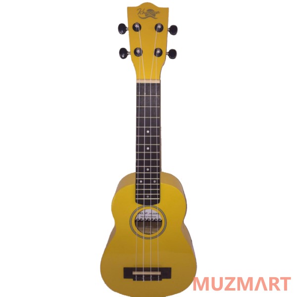 Kaimana UK-21 SYWM Укулеле сопрано, цвет желтый матовый