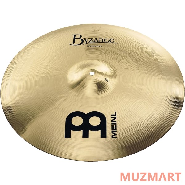 Meinl B20MR-B Тарелка 20" Medium Ride, Brilliant