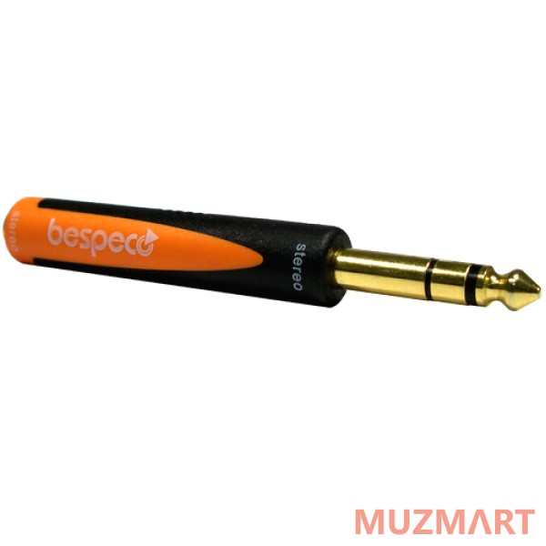 Bespeco SLAD210 Переходник 6.3mm stereo jack M / 3.5mm stereo