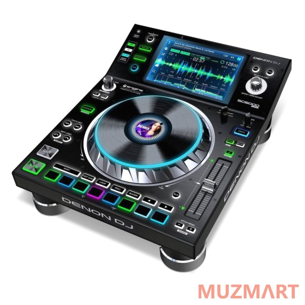 Denon SC5000 Профессиональный медиаплеер с 7-дюймовым мультитач дисплеем
