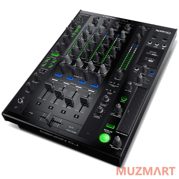 Denon X1800 4-канальный цифровой микшер