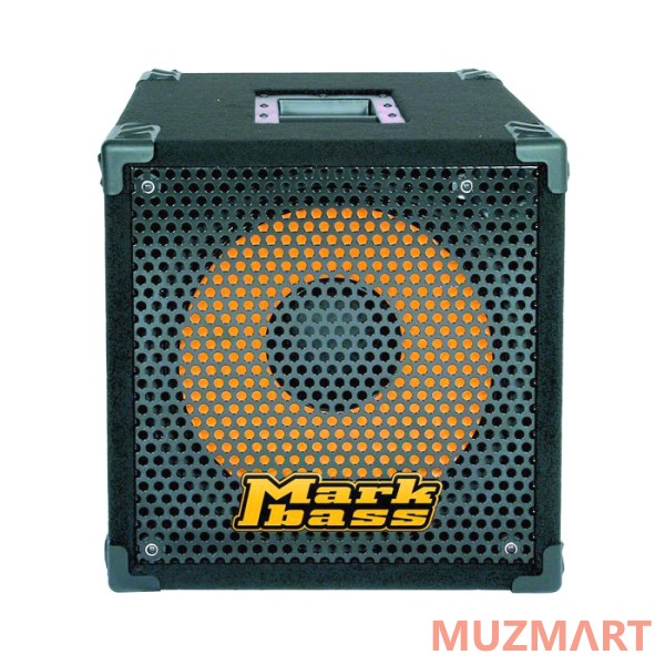 Markbass New York151 Black басовый кабинет 1х15"+ tweeter, 300Вт, 8 Ом/M