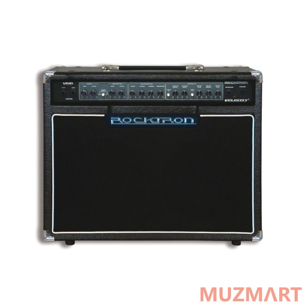 Rocktron V50D Комбо гитарный 2х8" 2x25 Вт 8 Ом 2-х канала Стереохорус DELAY