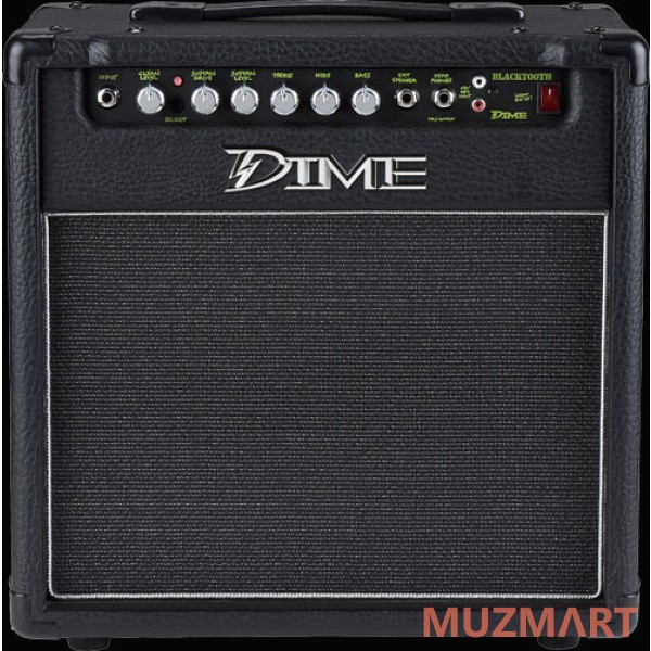 Dean DIME DBT 2-х канальный гитарный комбо BLACKTOOTH, 1х10", 20 Вт