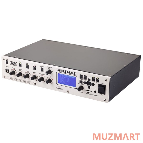 Dv Mark MULTIAMP (B) Гитарный процессор со встроенным усилителем