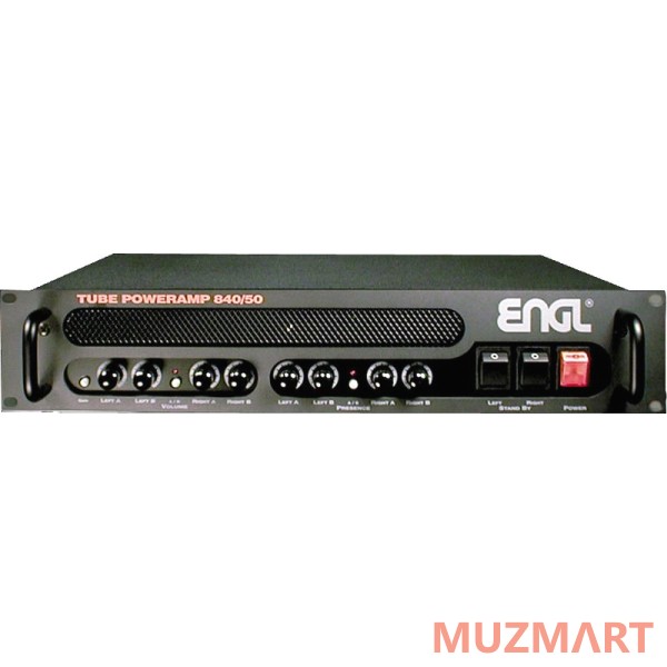 Engl E840/50 Tube Poweramp Гитарный усилитель 2х50 Вт