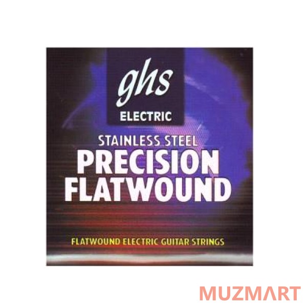 GHS M3025 Струны для бас гитары (45-60-75-105)
