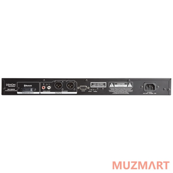 Denon DN-500CB D/Медиа проигрыватель с Bluetooth, USB, Aux входами