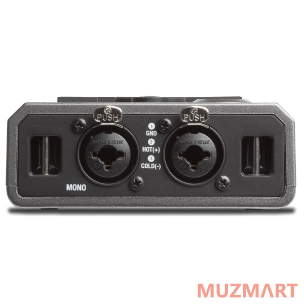Marantz PMD561 Цифровой аудио рекордер, Входы: 2xXLR, Mini-jack, S/PDI
