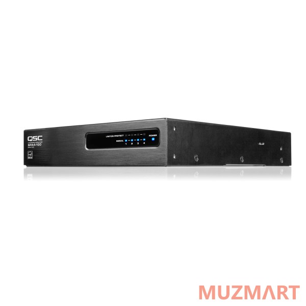 QSC SPA4-100 4-канальный усилитель мощности EnergyStar, 4 х 100Вт