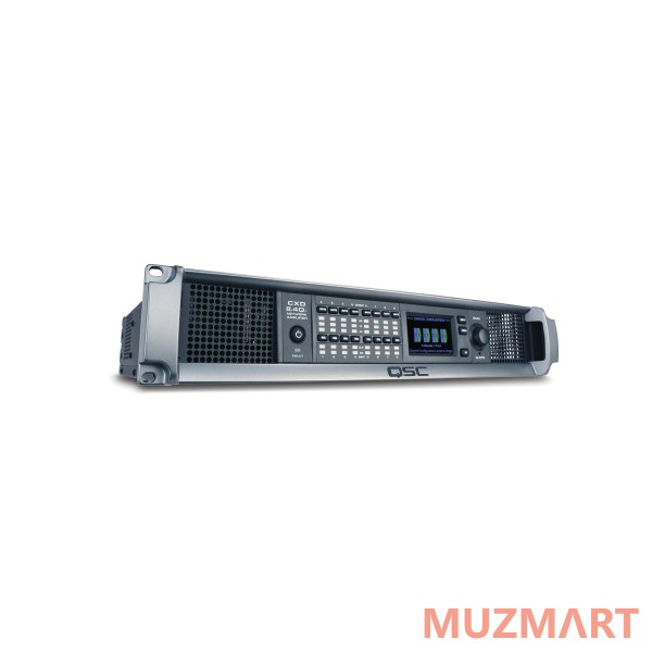 QSC CXD8.4Qn 8-канальный усилитель с DSP обработкой, 8x500Вт/8Ом