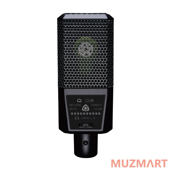 Lewitt DGT450 USB студийный микрофон кардиоидный с большой диафрагмой