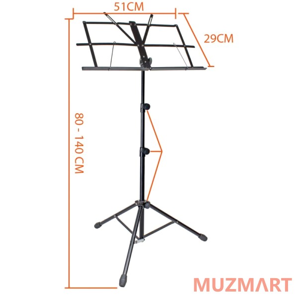 Lux Sound MUS009 Пюпитр складной