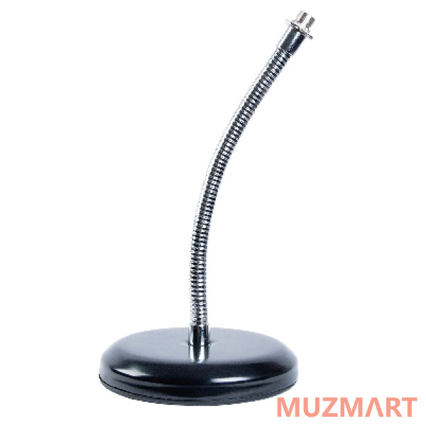 Lux Sound MS028 Стойка микрофонная настольная "goose-neck"