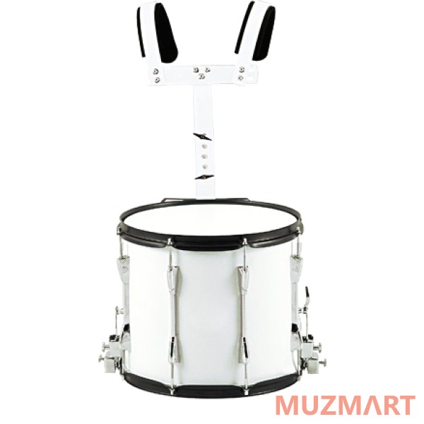 AP Percussion MP-1412 Маршевый барабан малый 14"х12" белый