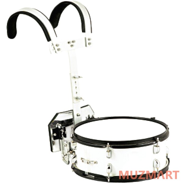 AP Percussion MP-1455 Маршевый барабан малый 14"х5,5" белый
