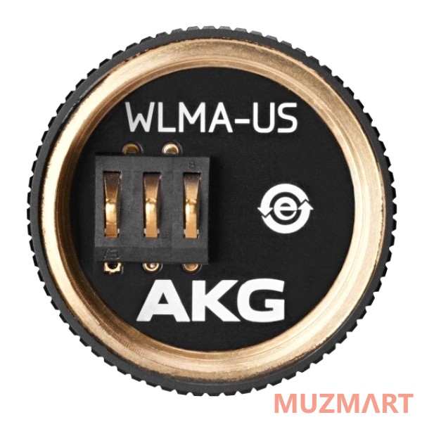 AKG WLMA-US адаптер-переходник для микрофонных капсюлей Shure и ручного передатчика DHT800