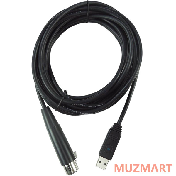 Behringer MIC2USB Звуковой USB-интерфейс для профессиональных динамических микрофонов