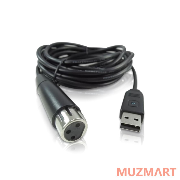 Behringer MIC2USB Звуковой USB-интерфейс для профессиональных динамических микрофонов