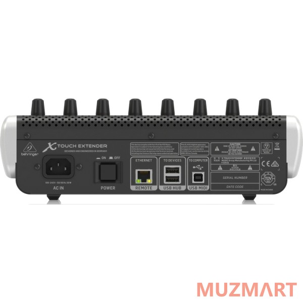 Behringer X-TOUCH EXTENDER MIDI-контроллер USB/Ethernet